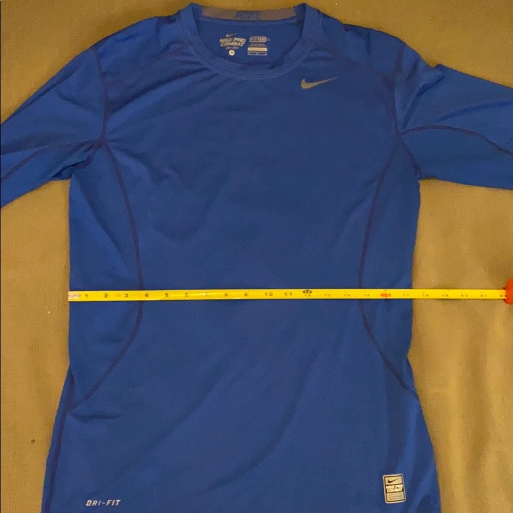 Nike pro combat fitted long sleeve